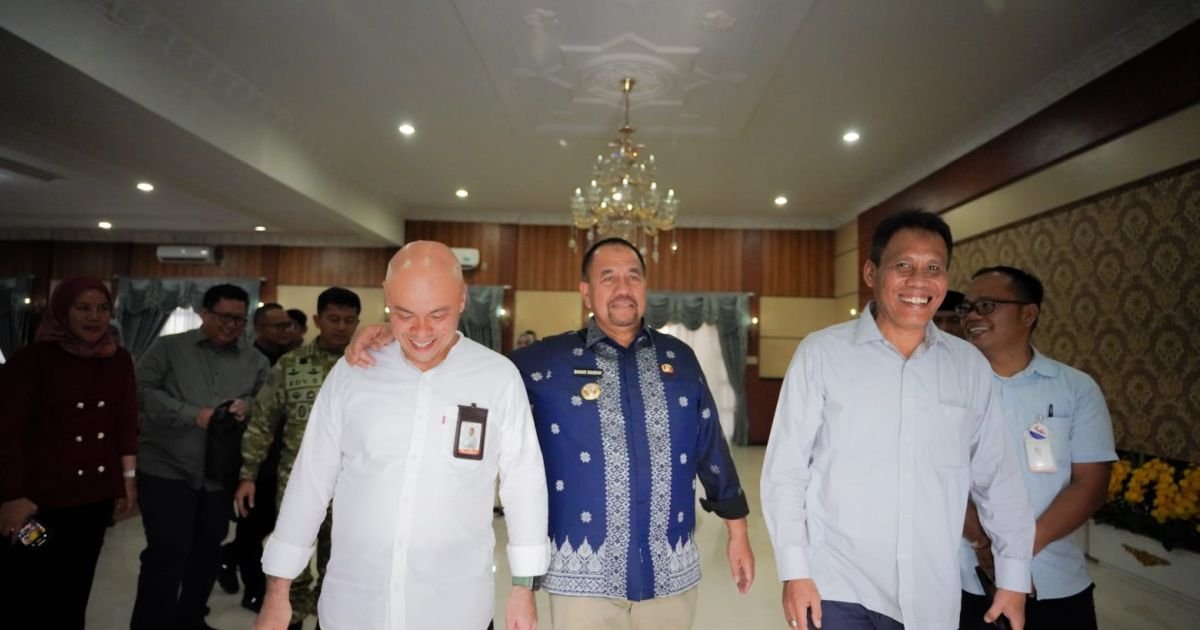 Bupati Batu Bara Perkuat Sinergi Pembangunan Daerah Bersama Bupati Asahan Dan Dirut Bank Sumut