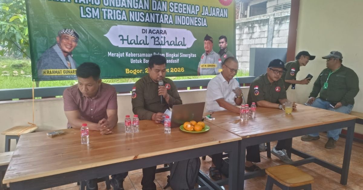 LSM TRINUSA Ajak Ormas Awasi Kinerja SPPG Dapur MBG