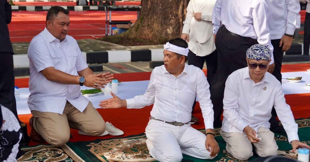 Bupati Bogor Rudy Susmanto Perkuat Sinergi Antar Daerah Bersama Gubernur Jawa Barat