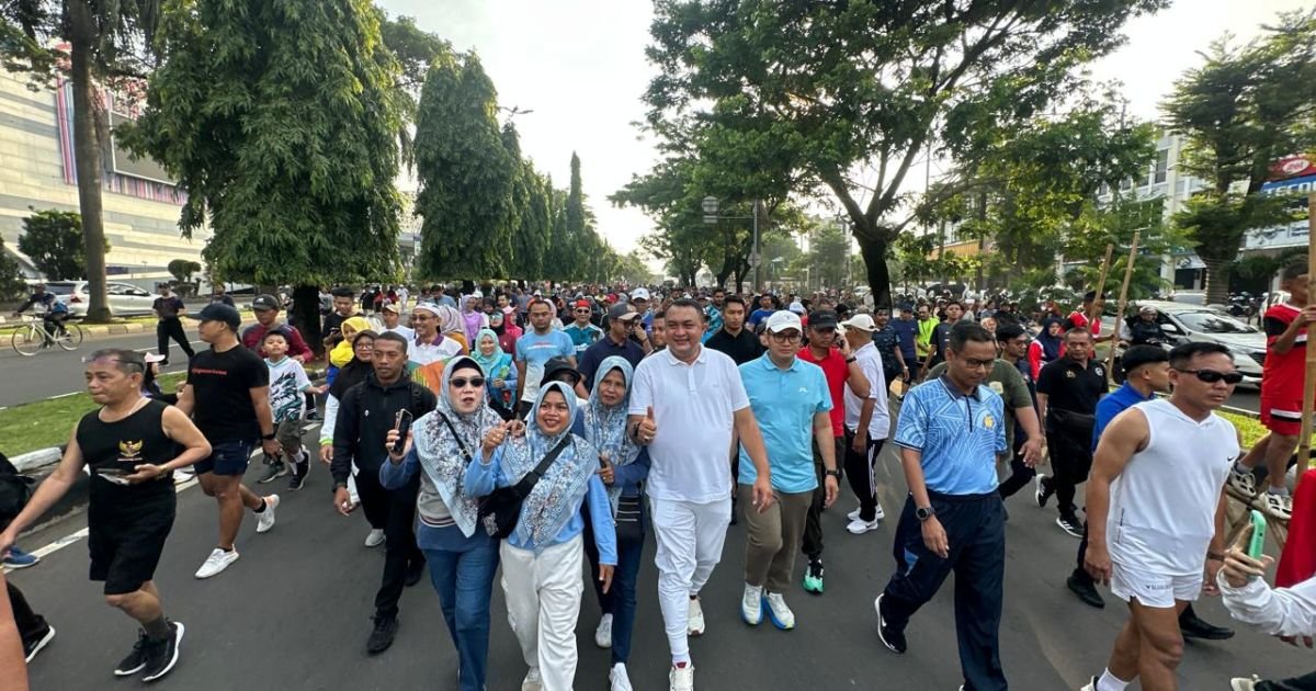 Dorong Hemat Energi dan Pelayanan Publik,Bupati Bogor Kembali Gelar CFD Tegar Beriman Mulai 5 April 2026