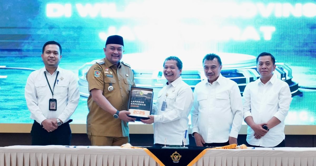 Bupati Bogor Sampaikan Laporan Pengelolaan dan Penyerapan Anggaran Tahun 2025 kepada BPK Jabar