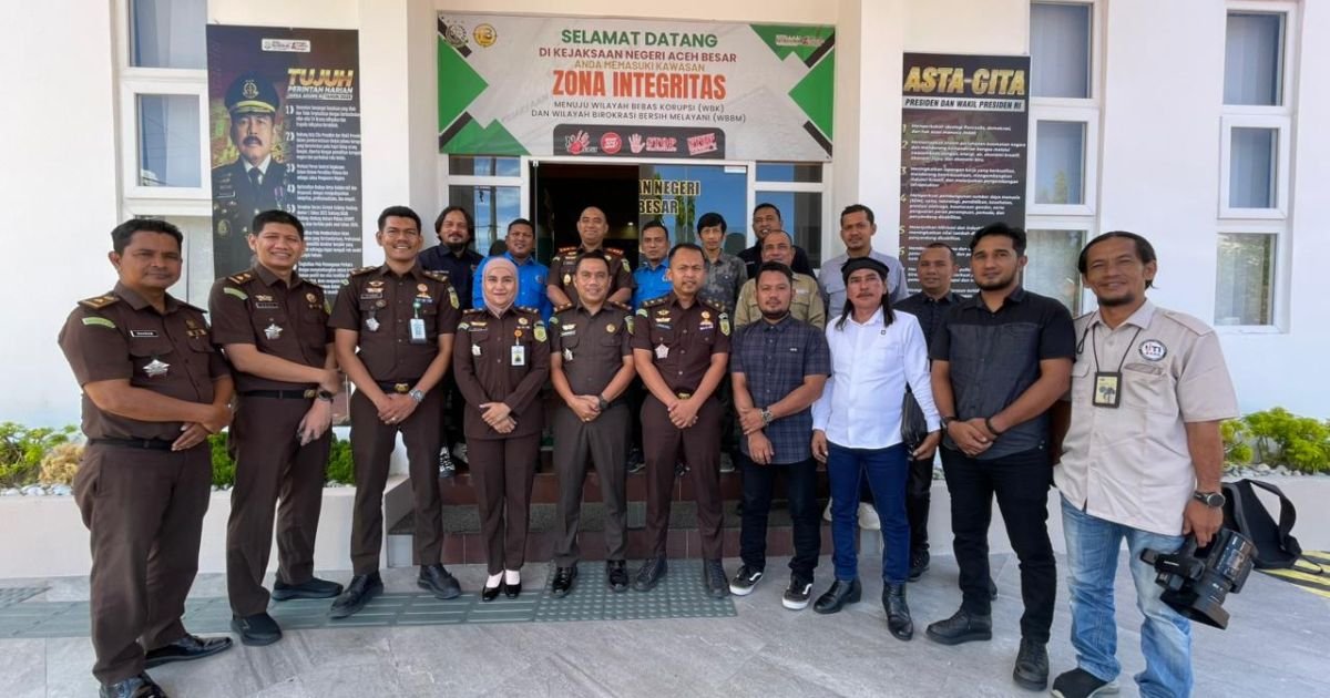 PWI dan Kajari Aceh Besar Perkuat Komitmen Pengawasan Daerah