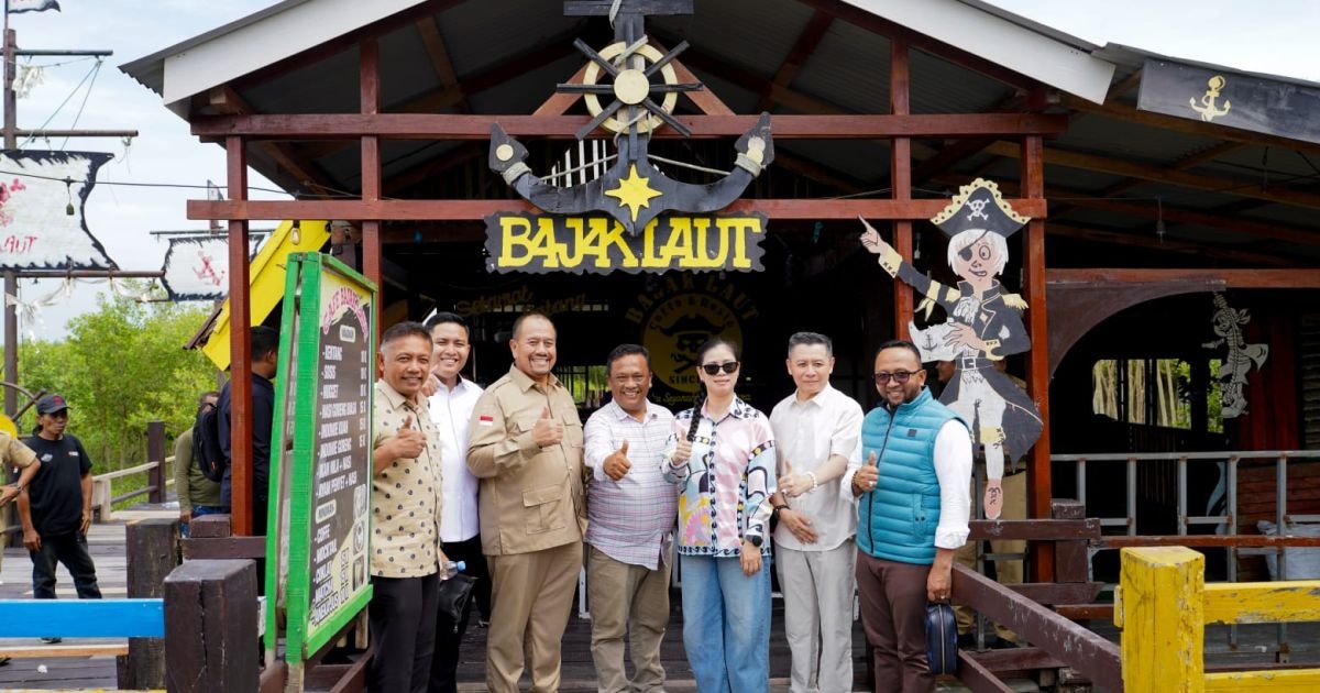 Perkuat Sinergi, Bupati Baharuddin Sambut Kunker DPD Partai Gerindra Sumut