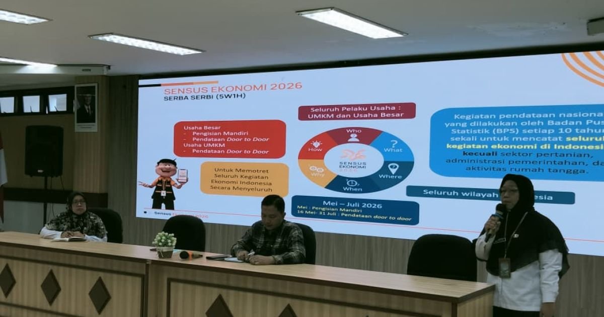 BPS Kabupaten Bogor Gandeng Diskominfo Sosialisasikan Sensus Ekonomi 2026