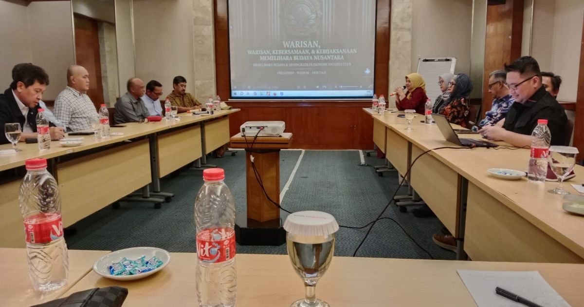 Dari Bogor Lahir Salak Heritage Club, Hengky Effendi Terpilih Aklamasi Sebagai Ketua Umum