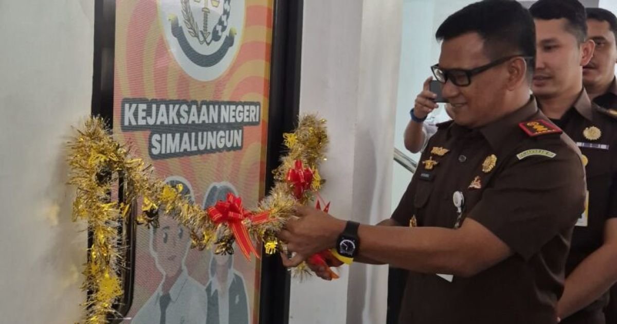 Membumi dalam Kesederhanaan, Halal Bi Halal Kejari Simalungun Picu Semangat Baru Layani Warga