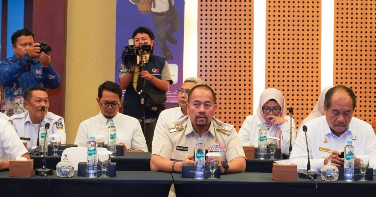 Bupati Batu Bara Hadiri Kunker Spesifik Komisi II DPR RI Dan Wakil Menteri Dalam Negeri