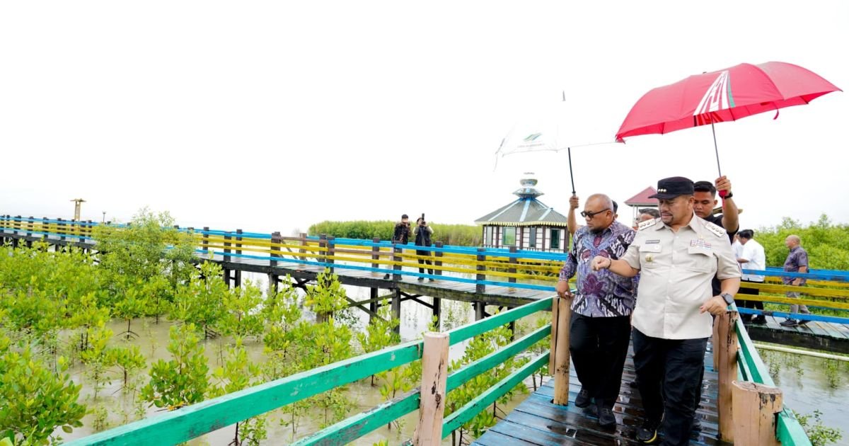 Dorong Pariwisata Dan UMKM, Bupati Baharuddin Promosikan Potensi Wisata Dan Kuliner Khas Batu Bara