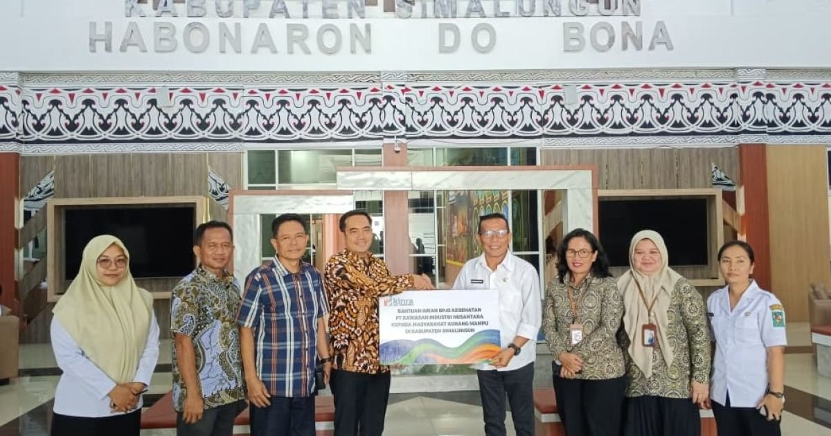 PT Kinra Bantu Pembayaran Iuran BPJS Kesehatan Untuk Masyarakat Tidak Mampu Di Kabupaten Simalungun