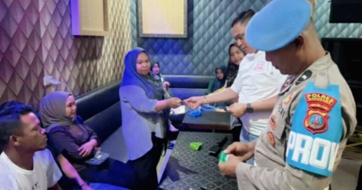 Sipropam Polres Batu Bara Razia Lapor Apa Bila Ada anggota Ke THM Tidak Dalam Bertugas