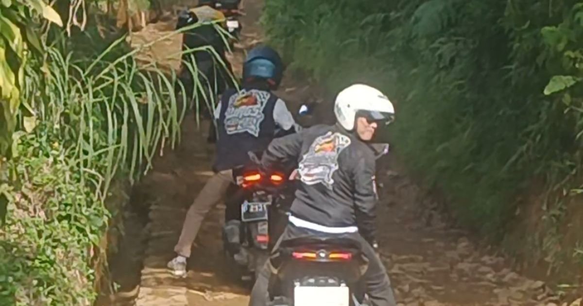 WAGS Motor Club Bogor Halal Bihalal Di Bukit Cipelang Gunung Salak