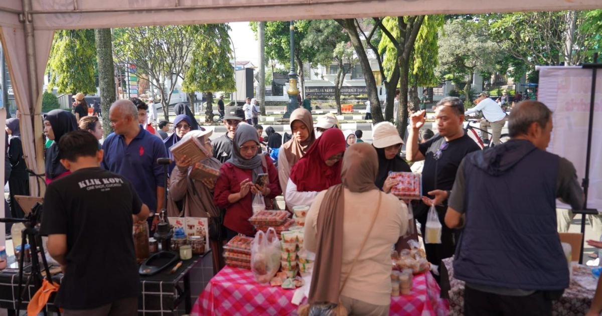 Rudy Susmanto Dongkrak Penjualan UMKM Lewat CFD