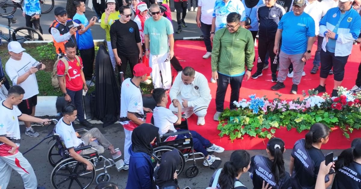 Hadirkan CFD Tegar Beriman dengan Beragam Kegiatan Bermanfaat Bagi Warga