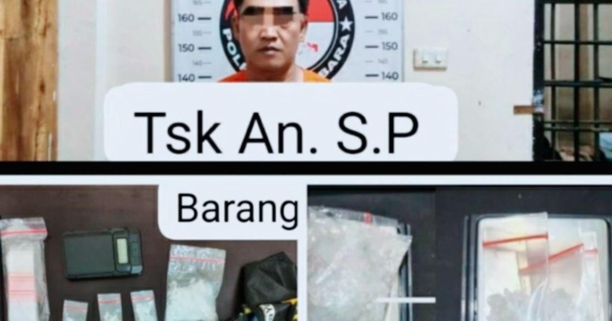 Satresnarkoba Polres Batu Bara Berhasil Mengungkap Peredaran Sabu sebanyak 16,99 Gram