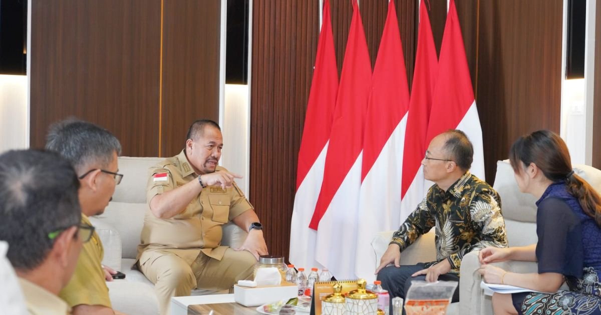 Perkuat Hubungan Kerja Sama, Bupati Batu Bara Terima Kunjungan Konsulat Jenderal RRT Medan