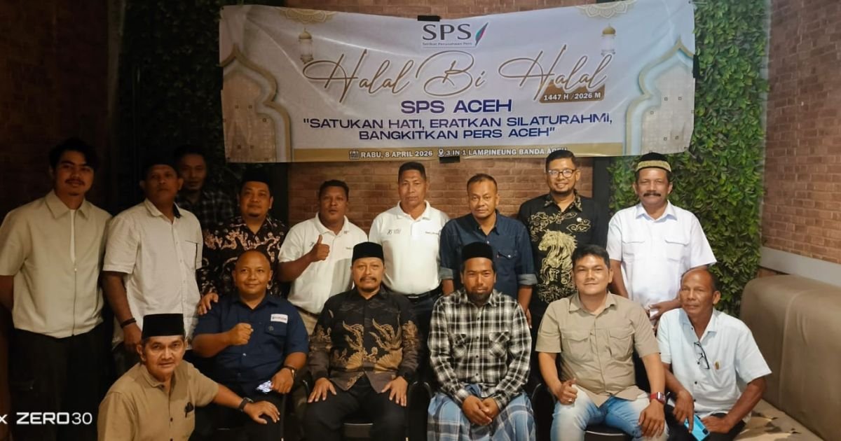 SPS Gelar Halal Bi Halal, Muktarrudin Gaungkan Target Go Internasional