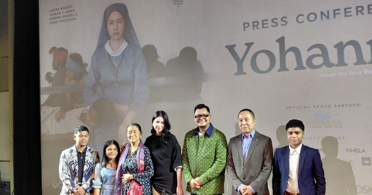 Film Yohanna: Wajah Kemanusiaan dan dari Sumba Menyapa Layar Lebar Indonesia