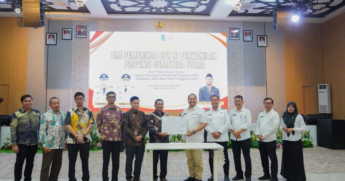 Bupati Batu Bara Sambut Entry Meeting Pemeriksaan Terinci LKPD Oleh BPK Perwakilan Sumut