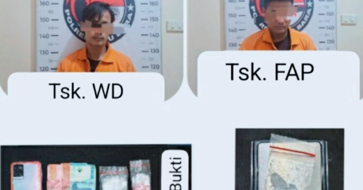 Satresnarkoba Polres Batu Bara Ukir Prestasi Ungkap Peredaran Narkotika Jenis Sabu-Sabu