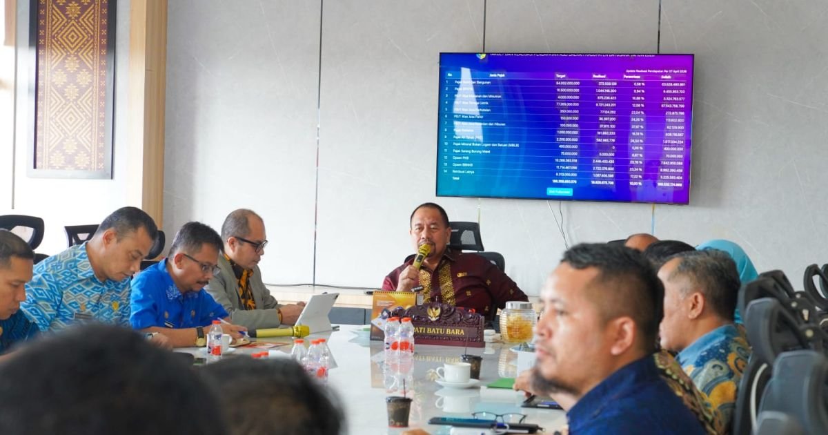 Tingkatkan Tata Kelola Keuangan Daerah, Bupati Baharuddin Pimpin Sosialisasi Pengelolaan Keuangan Daerah