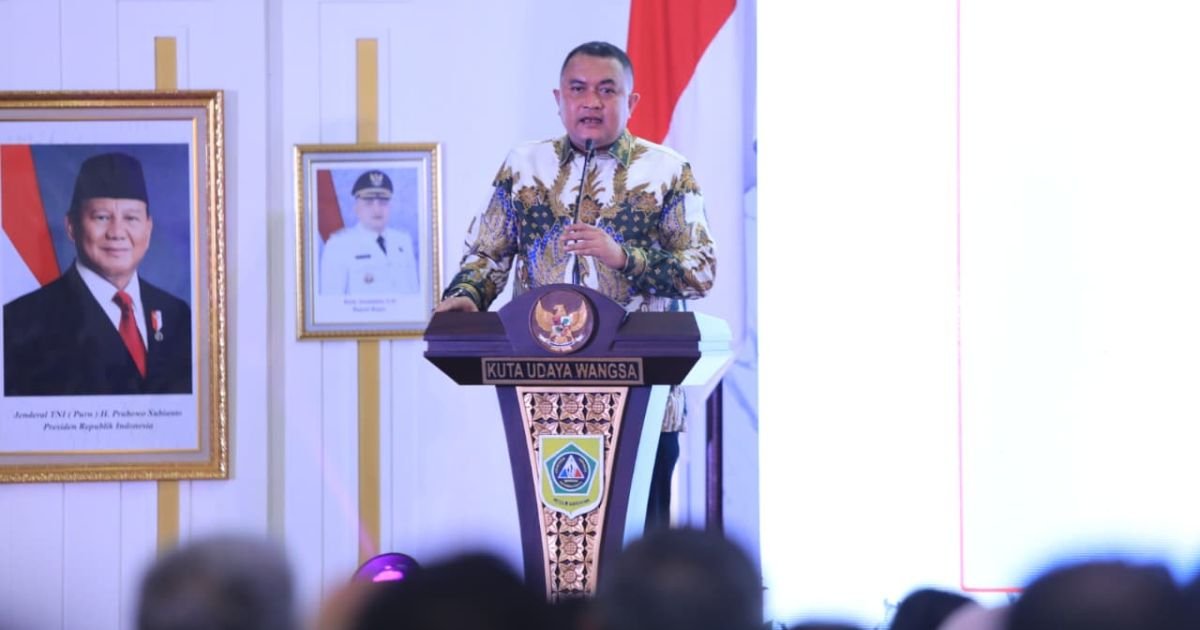 Kabupaten Bogor Kian Melesat sebagai Daerah Paling Maju, Tembus 3 Besar Jawa Barat dan 4 Besar Regional Jawa 2025