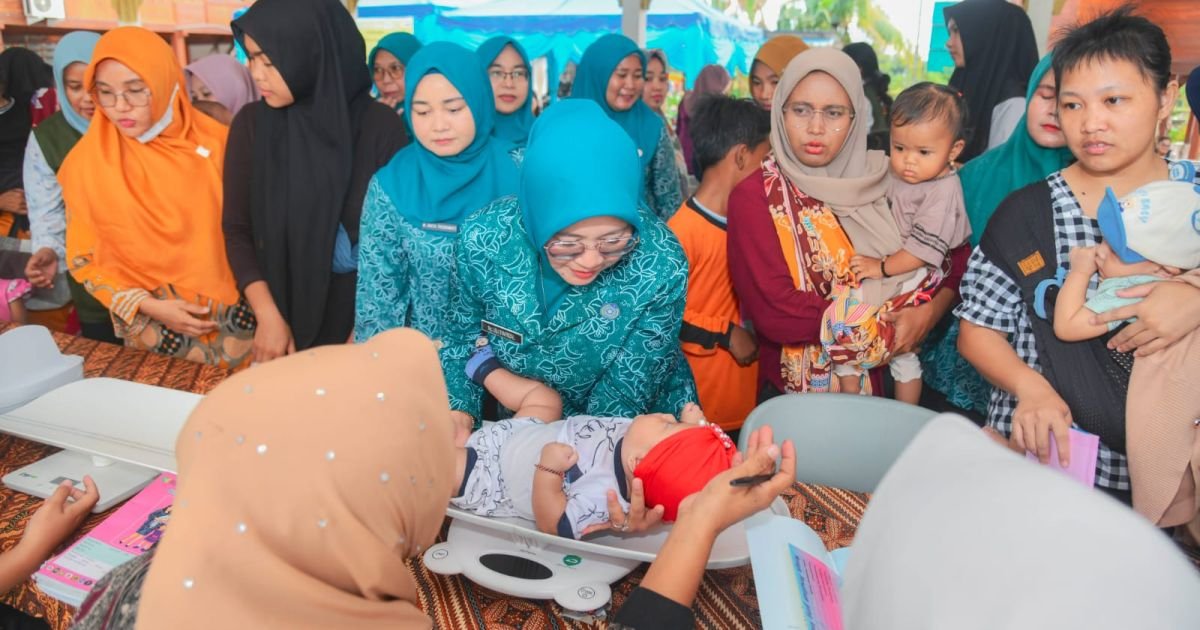 Peringati Pekan Imunisasi Dunia, Staf Ahli PKK Ny. Leli : Imunisasi adalah Hak Dasar Manusia