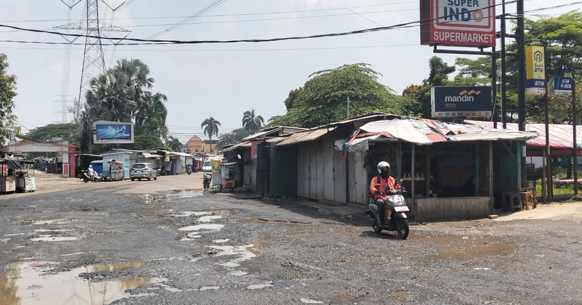 Ormas Disinyalir Jadi Beking PKL Griya Bukit Jaya  ‎