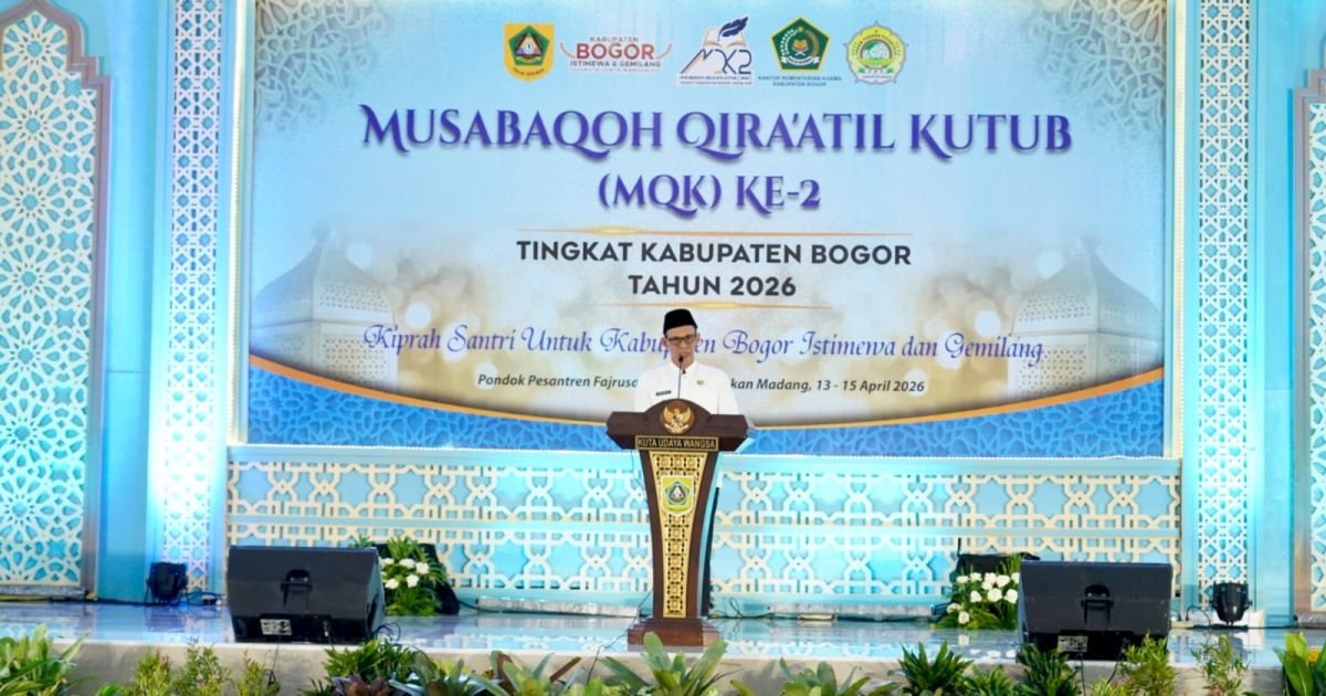 MQK ke-2 Tingkat Kabupaten Bogor Jadi Momentum Strategis Cetak Santri Yang Unggul
