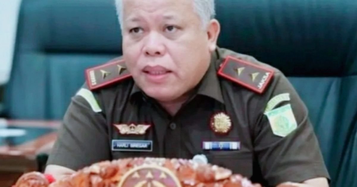 Kajati Sumut Hari Siregar Dimutasi Ke  Pos Pengawasan Kejagung