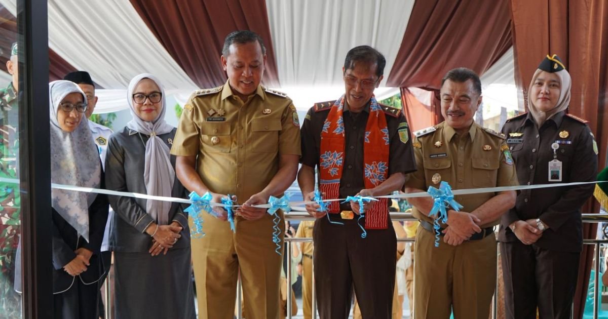 Perkuat Sarana dan Prasarana, Kajati Jabar Resmikan Gedung Serbaguna Mandala Adhyaksa Kejari Kota Bekasi