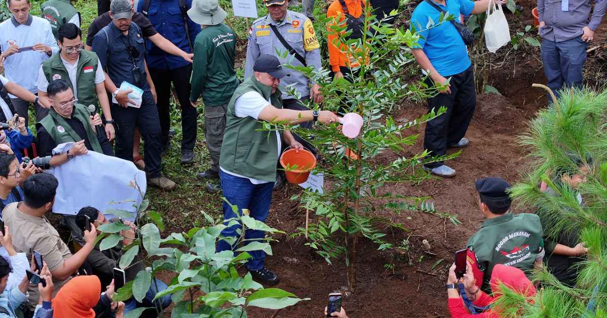 Rudy Susmanto Berhasil Realisasikan 156,44 Hektare Hutan Kota dengan 45.152 Pohon Tertanam Dalam 4 Bulan