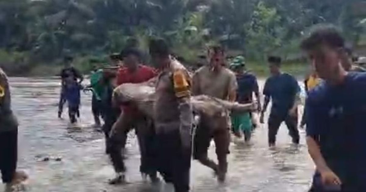 Aslan Ditemukan Tak Bernyawa di Sungai Cidurian, Penyebab Masih Misteri