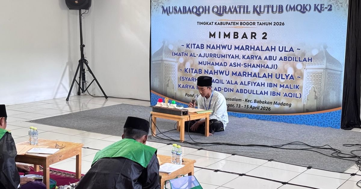 Santri Puji MQK Jadi Wadah Aktualisasikan Ilmu Kitab Kuning