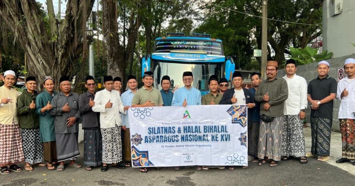 Asparagus Soloraya Hadiri Silatnas dan Halal Bihalal Nasional ke-XVI di Yogyakarta