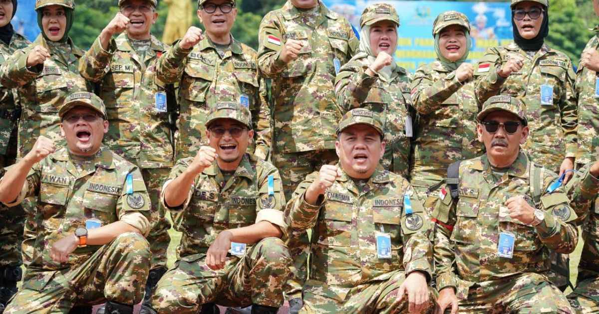 Ketua DPRD Kota Bogor Ikuti Kursus Pemantapan Pimpinan Daerah di Akmil Magelang