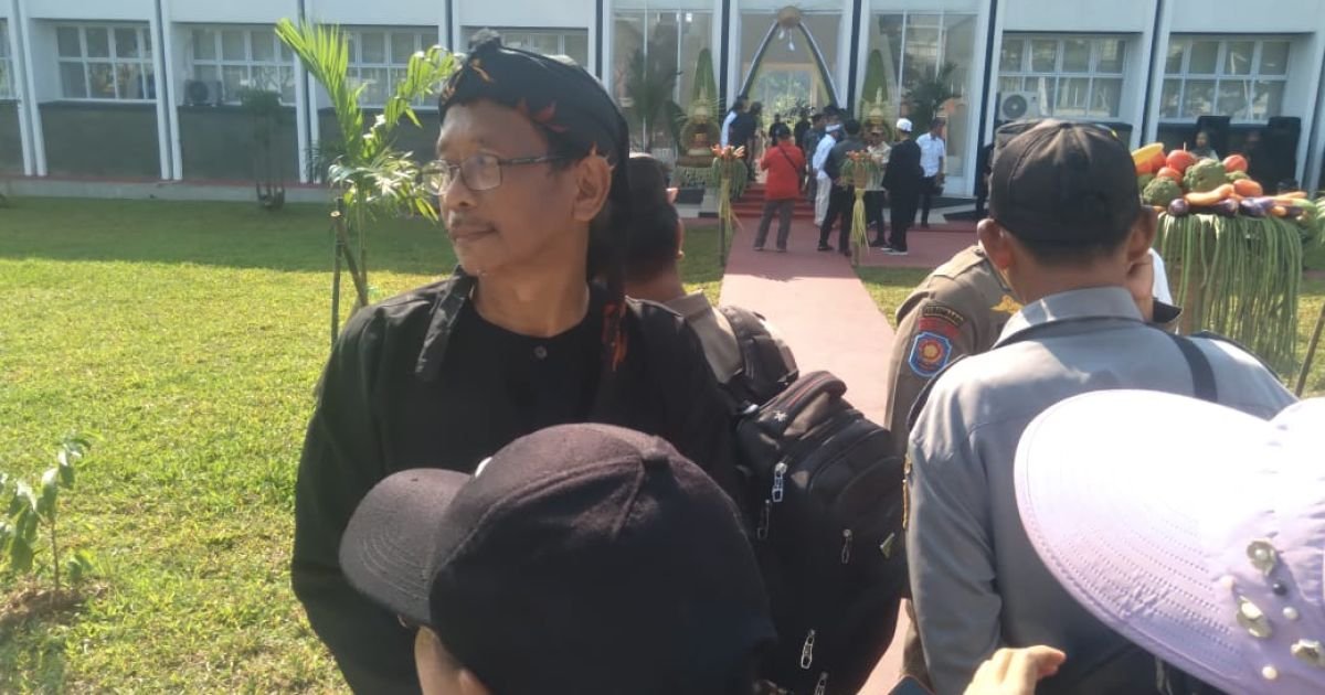 ‎KDM Resmikan SMAN 3 Jonggol, Panitia Larang Wartawan Liputan