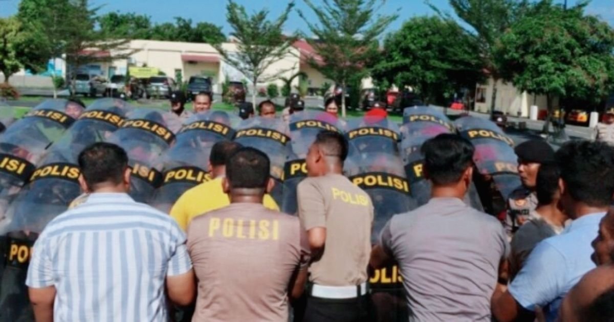Polres Batu Bara Uji Kesiapan Lewat Simulasi Sispam Mako