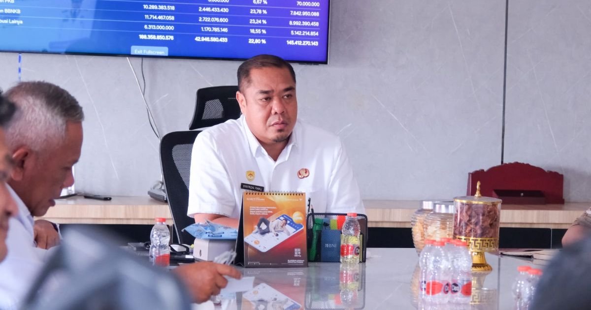 Wakil Bupati Batu Bara Dorong Kerjasama Strategis Penyediaan Air Bersih