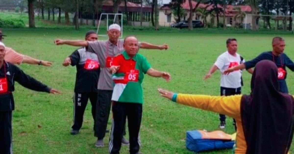 186 Calon Jemaah Haji Kab Batu Bara  Jalani Tes Kebugaran Sebelum Keberangkatan