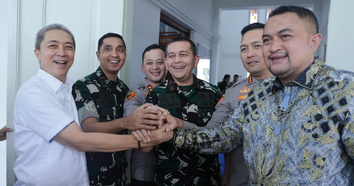 Bupati Bogor dan Danrem 061/SK Perkuat Kolaborasi Jaga Kamtibmas dan Percepat Pembangunan Di Rakornis TMMD Ke-128