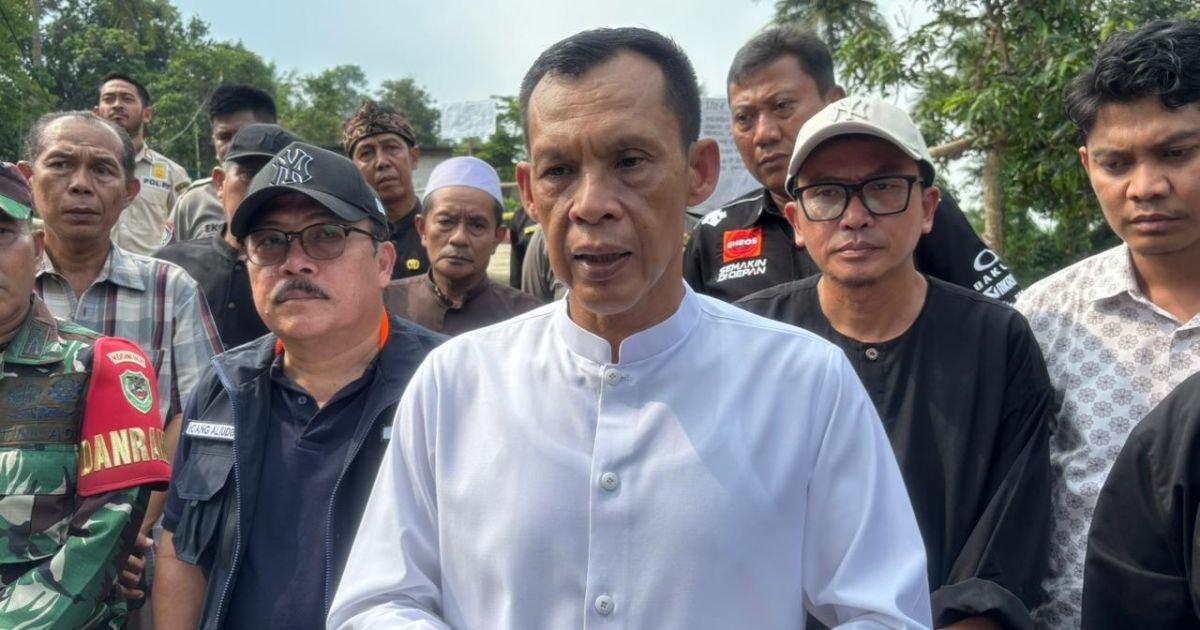 Pastikan Penanganan Cepat,Wakil Bupati Bogor Tinjau Jembatan Ambruk di Rumpin