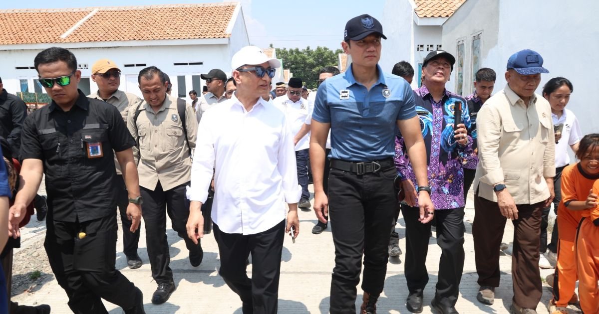 AHY-Dimyati Tinjau Kampung Nelayan Mauk yang Bertransformasi dari Kumuh Jadi Tertata