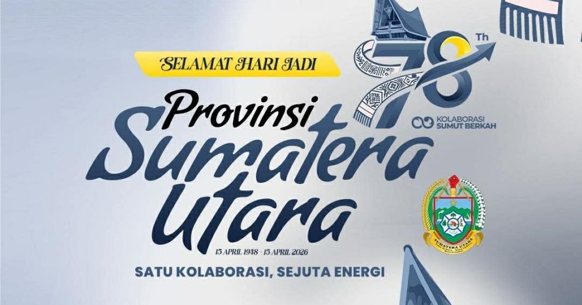 Bapenda Kabupaten Batu Bara Ucapkan HUT  ke-78 Provinsi Sumatera Utara Berkah Satu Kolaborasi Satu Energi