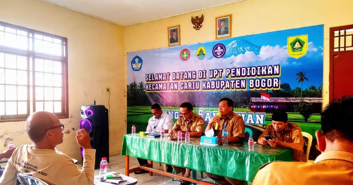 Pramuka  Kwaran Cariu Gelar Rapat Koordinasi Jelang Muatan 2026