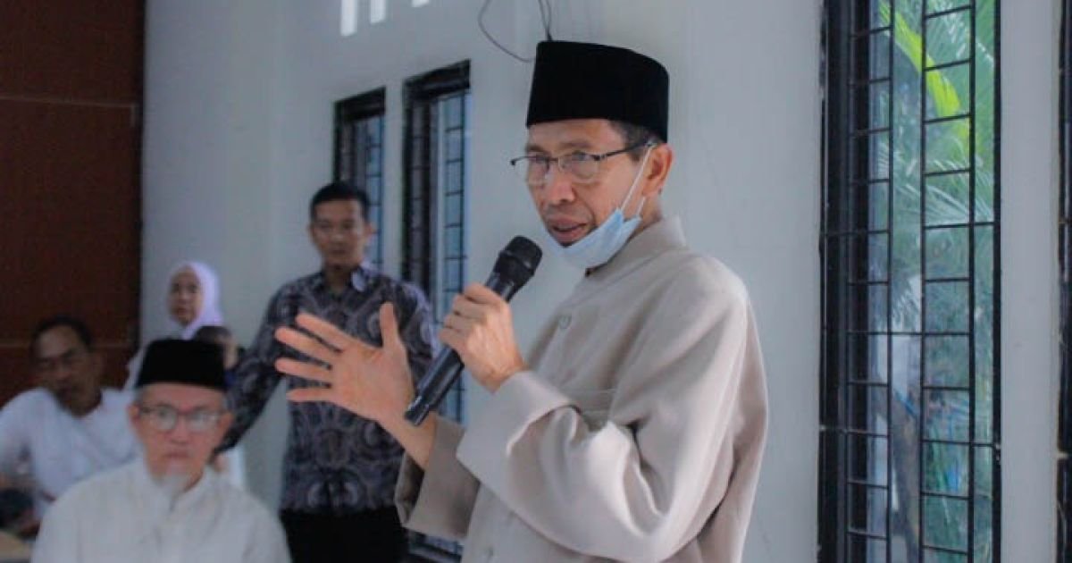 Nazir Wakaf Angkat KH. Dr. Ahmad Oking Setia Priatna Sebagai Pimpinan PPT Daaruttaqwa