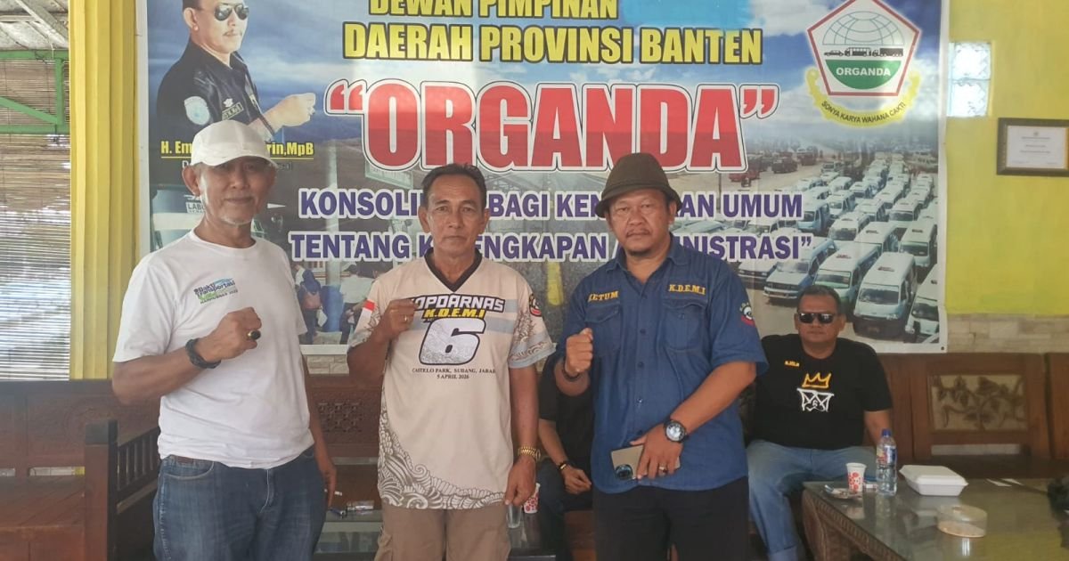 H. Sukri Kembali Terpilih Aklamasi Pimpin KDEMI Banten