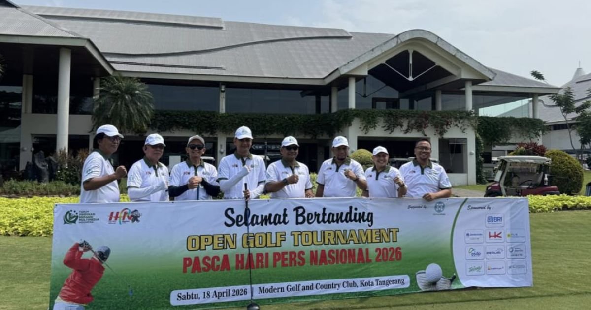 FPRMI Gelar Open Golf Tournament 2026,Perkuat Sinergi dan Kebersamaan di Momentum HPN