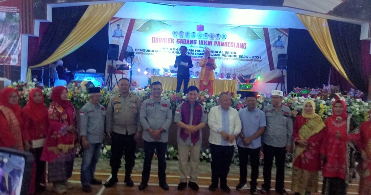 Wagub Dimyati Hadiri HUT IKKM Pandeglang, Tekankan Pentingnya Silaturahmi