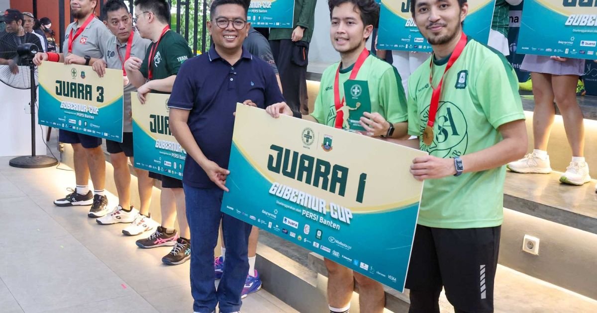 Andra Soni Apresiasi PERSI Banten, Dorong Layanan Kesehatan Makin Dekat ke Masyarakat