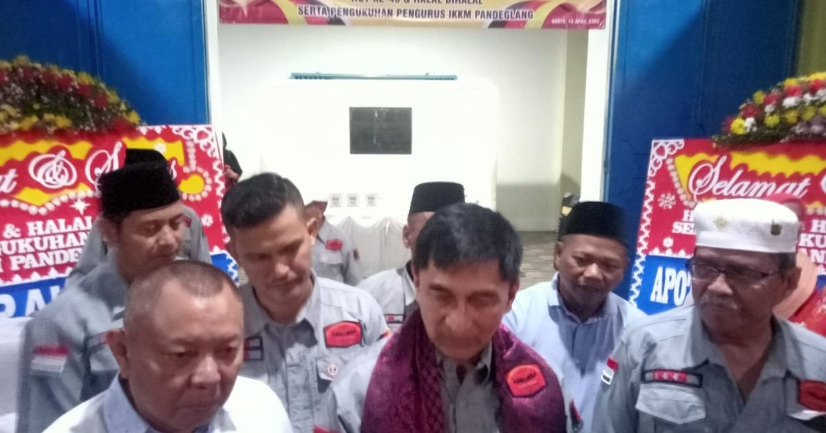 Wagub Banten Dimyati Sebut IKKM Jadi Pengikat Keluarga Minang
